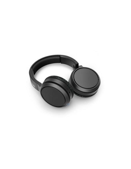 Philips TAH5205BK/00 auricular y casco Auriculares Inalámbrico y alámbrico Diadema Llamadas/Música USB Tipo C Bluetooth Negro