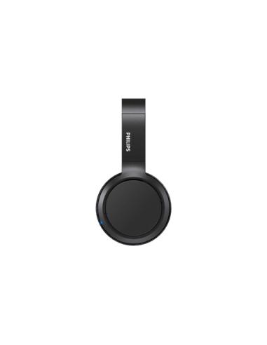 Philips TAH5205BK/00 auricular y casco Auriculares Inalámbrico y alámbrico Diadema Llamadas/Música USB Tipo C Bluetooth Negro