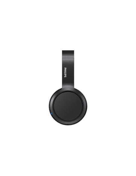 Philips TAH5205BK/00 auricular y casco Auriculares Inalámbrico y alámbrico Diadema Llamadas/Música USB Tipo C Bluetooth Negro