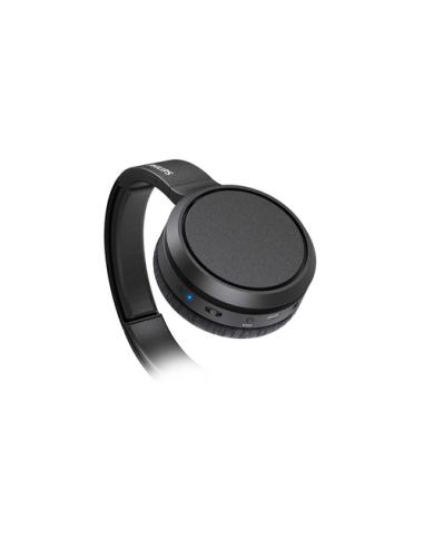 Philips TAH5205BK/00 auricular y casco Auriculares Inalámbrico y alámbrico Diadema Llamadas/Música USB Tipo C Bluetooth Negro