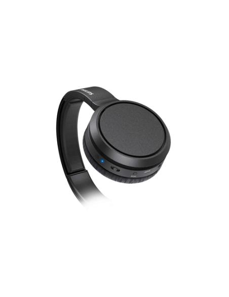 Philips TAH5205BK/00 auricular y casco Auriculares Inalámbrico y alámbrico Diadema Llamadas/Música USB Tipo C Bluetooth Negro