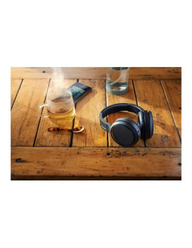 Philips TAH5205BK/00 auricular y casco Auriculares Inalámbrico y alámbrico Diadema Llamadas/Música USB Tipo C Bluetooth Negro