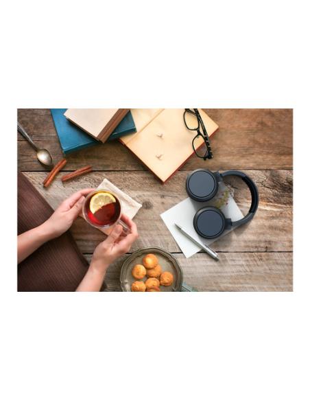 Philips TAH5205BK/00 auricular y casco Auriculares Inalámbrico y alámbrico Diadema Llamadas/Música USB Tipo C Bluetooth Negro