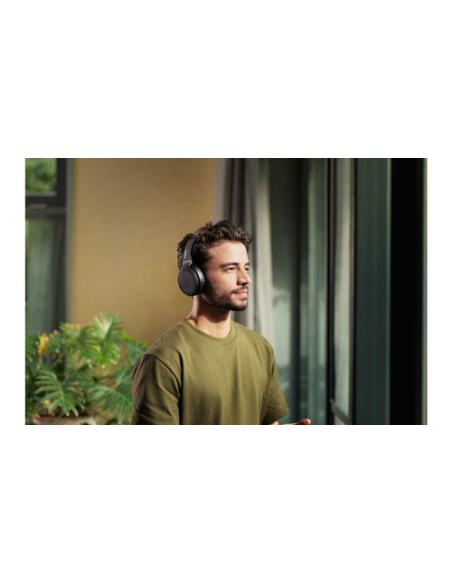 Philips TAH5205BK/00 auricular y casco Auriculares Inalámbrico y alámbrico Diadema Llamadas/Música USB Tipo C Bluetooth Negro