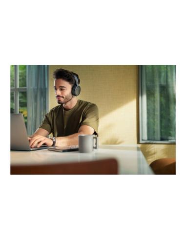Philips TAH5205BK/00 auricular y casco Auriculares Inalámbrico y alámbrico Diadema Llamadas/Música USB Tipo C Bluetooth Negro