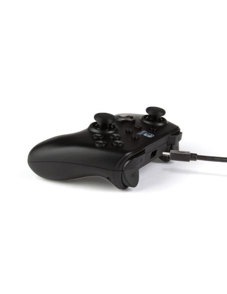 PowerA 1511370-01 mando y volante Negro USB Gamepad Analógico Nintendo Switch
