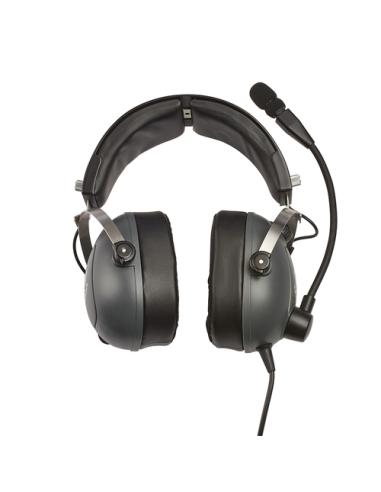 Thrustmaster T.Flight U.S. Air Force Auriculares Alámbrico Diadema Aviación/Control de tráfico aéreo Negro, Gris
