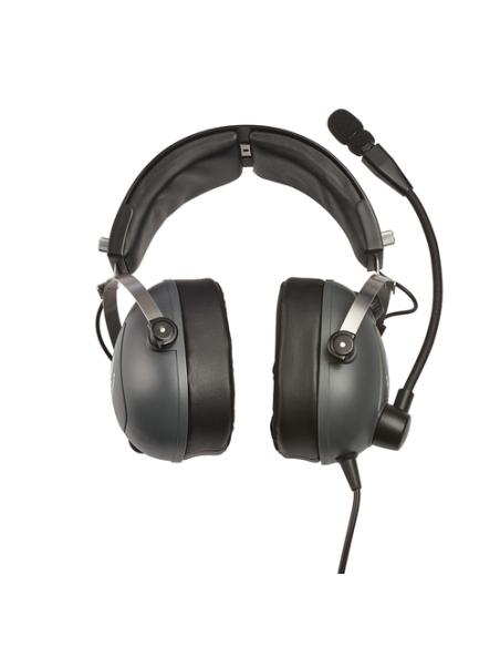 Thrustmaster T.Flight U.S. Air Force Auriculares Alámbrico Diadema Aviación/Control de tráfico aéreo Negro, Gris