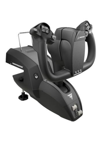 Thrustmaster TCA Yoke Pack Boeing Edition Negro, Gris USB Panel de mandos tipo máquina recreativa PC, Xbox, Xbox One, Xbox One S