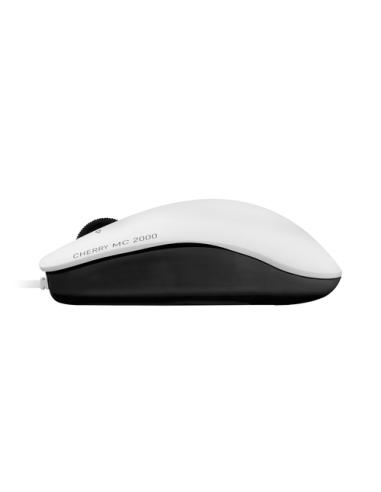 CHERRY MC 2000 ratón Oficina Ambidextro USB tipo A IR LED 1600 DPI
