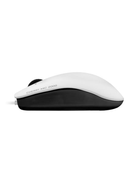 CHERRY MC 2000 ratón Oficina Ambidextro USB tipo A IR LED 1600 DPI