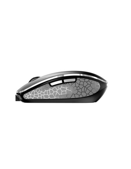 CHERRY MW 8C ADVANCED ratón Ambidextro RF Wireless + Bluetooth Óptico 3000 DPI