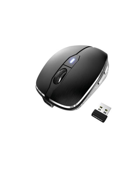 CHERRY MW 8C ADVANCED ratón Ambidextro RF Wireless + Bluetooth Óptico 3000 DPI