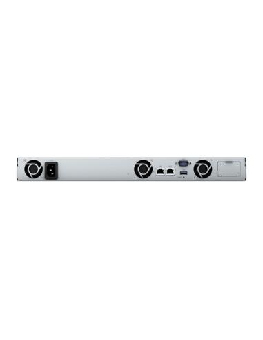 Synology RackStation RS422+ servidor de almacenamiento NAS Bastidor (1U) Ryzen Embedded R1600 2 GB DDR4 DSM Negro