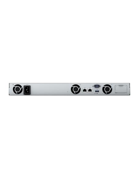 Synology RackStation RS422+ servidor de almacenamiento NAS Bastidor (1U) Ryzen Embedded R1600 2 GB DDR4 DSM Negro