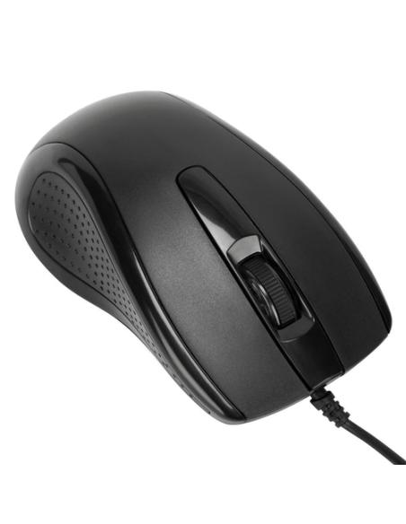 Targus AMU81AMGL ratón Oficina Ambidextro USB tipo A Óptico 1000 DPI
