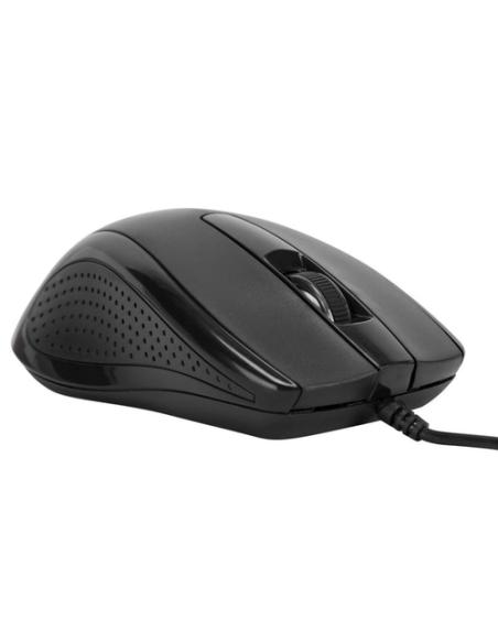 Targus AMU81AMGL ratón Oficina Ambidextro USB tipo A Óptico 1000 DPI