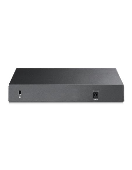 TP-Link TL-SG108-M2 switch No administrado 2.5G Ethernet (100/1000/2500) Negro