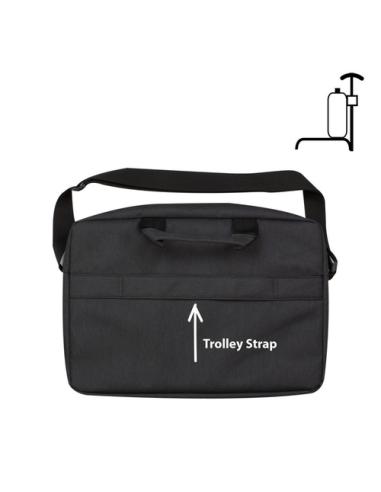 Ewent EW2515 maletines para portátil 39,6 cm (15.6") Maletín Negro