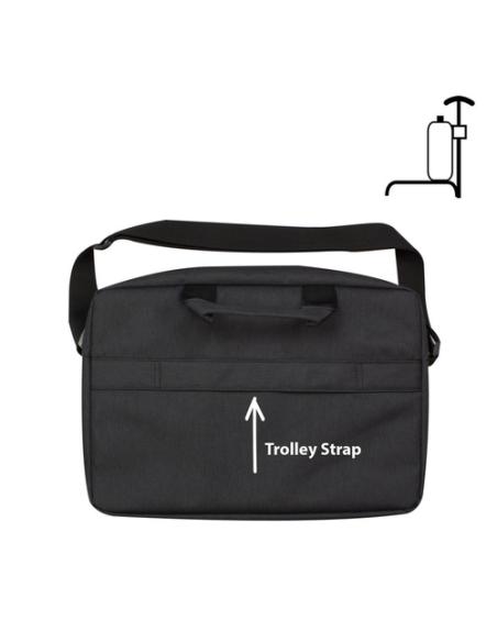 Ewent EW2515 maletines para portátil 39,6 cm (15.6") Maletín Negro