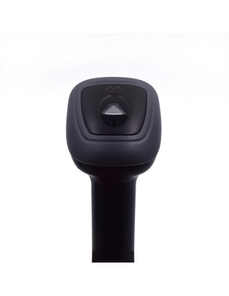 Ewent EW3440 lector de código de barras Lector de códigos de barras portátil 1D/2D Negro