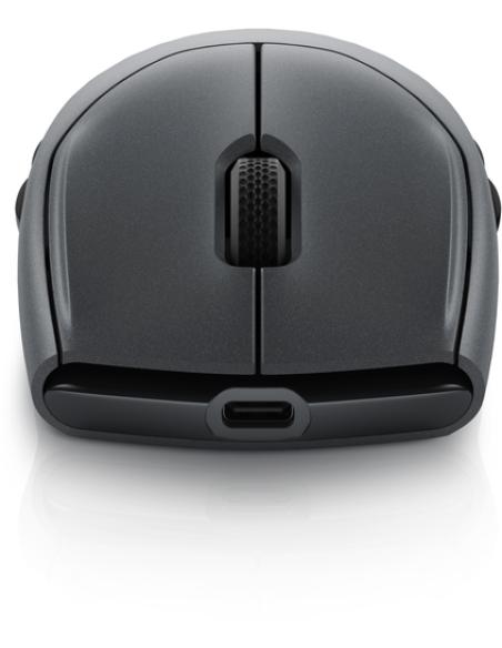 Alienware AW720M ratón Juego Ambidextro RF Wireless + Bluetooth Óptico 26000 DPI