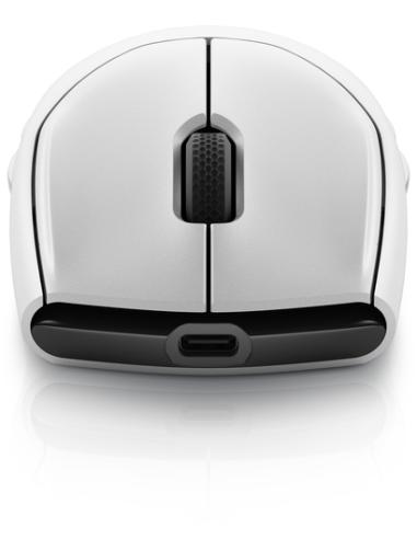Alienware AW720M ratón Juego Ambidextro RF Wireless + Bluetooth Óptico 26000 DPI