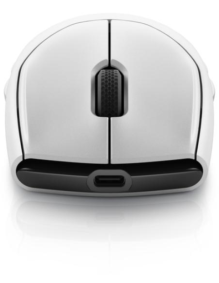 Alienware AW720M ratón Juego Ambidextro RF Wireless + Bluetooth Óptico 26000 DPI