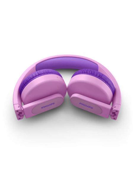 Philips TAK4206PK/00 auricular y casco Auriculares Inalámbrico y alámbrico Diadema Llamadas/Música USB Tipo C Bluetooth Rosa