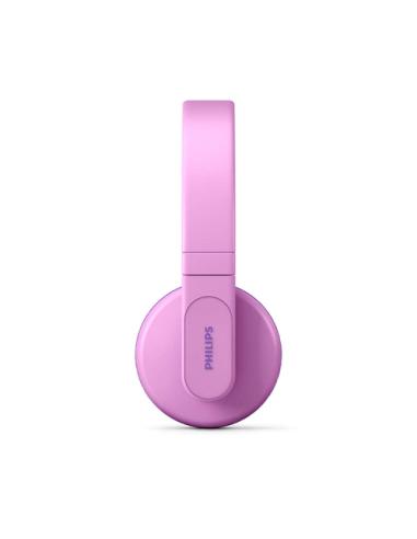Philips TAK4206PK/00 auricular y casco Auriculares Inalámbrico y alámbrico Diadema Llamadas/Música USB Tipo C Bluetooth Rosa