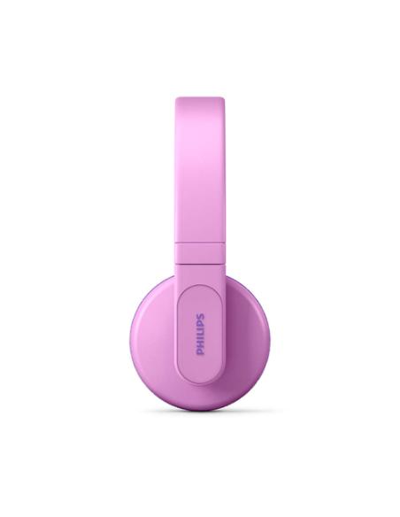 Philips TAK4206PK/00 auricular y casco Auriculares Inalámbrico y alámbrico Diadema Llamadas/Música USB Tipo C Bluetooth Rosa