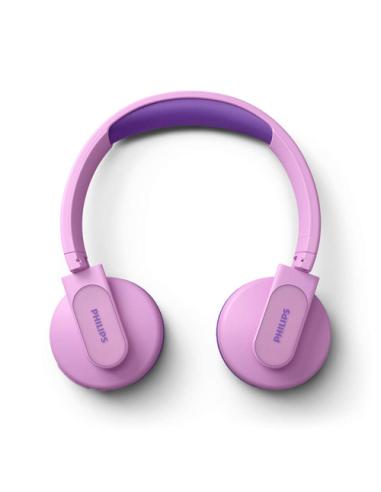 Philips TAK4206PK/00 auricular y casco Auriculares Inalámbrico y alámbrico Diadema Llamadas/Música USB Tipo C Bluetooth Rosa