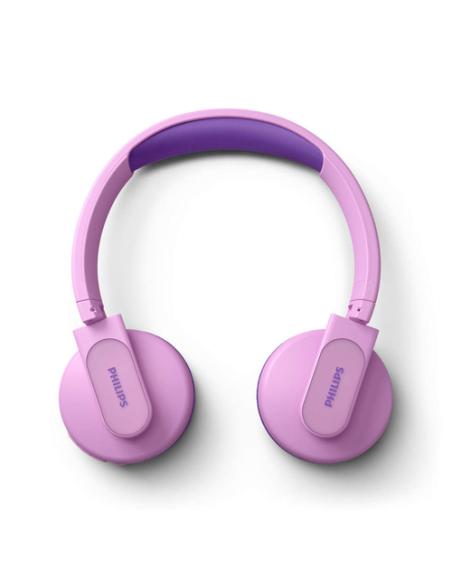 Philips TAK4206PK/00 auricular y casco Auriculares Inalámbrico y alámbrico Diadema Llamadas/Música USB Tipo C Bluetooth Rosa