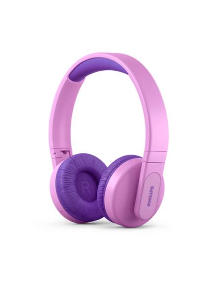 Philips TAK4206PK/00 auricular y casco Auriculares Inalámbrico y alámbrico Diadema Llamadas/Música USB Tipo C Bluetooth Rosa
