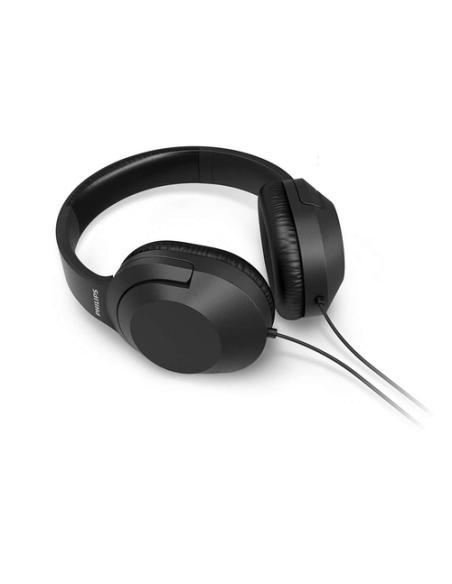 Philips TAH2005BK/00 auricular y casco Auriculares Alámbrico Diadema Música Negro