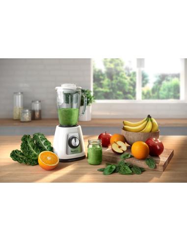 Moulinex LM430 1,75 L Batidora de vaso 800 W Blanco