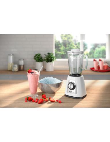 Moulinex LM430 1,75 L Batidora de vaso 800 W Blanco