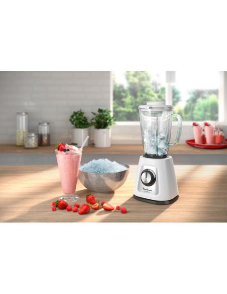 Moulinex LM430 1,75 L Batidora de vaso 800 W Blanco