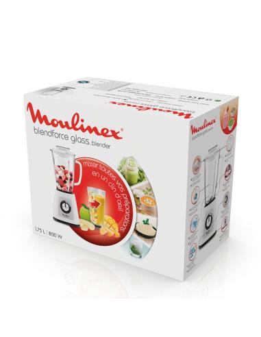 Moulinex LM430 1,75 L Batidora de vaso 800 W Blanco