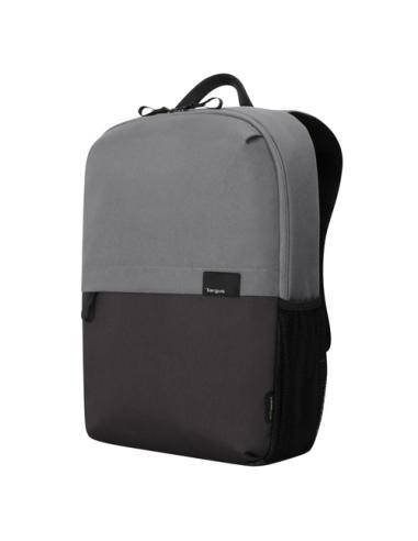 Targus Sagano 39,6 cm (15.6") Mochila Negro, Gris