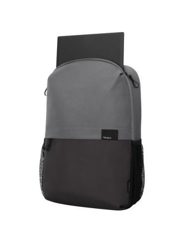 Targus Sagano 39,6 cm (15.6") Mochila Negro, Gris