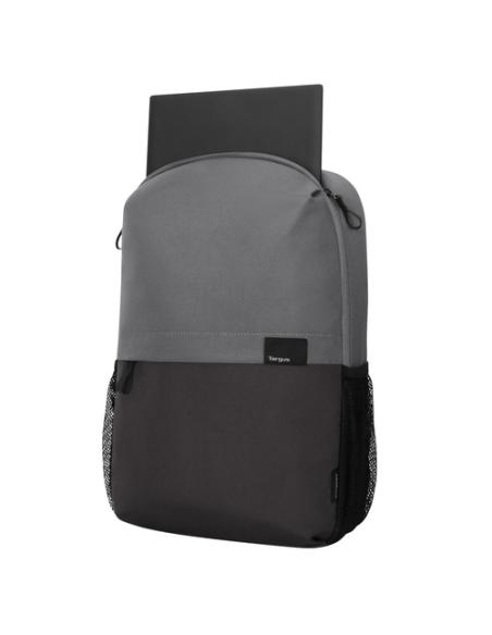 Targus Sagano 39,6 cm (15.6") Mochila Negro, Gris