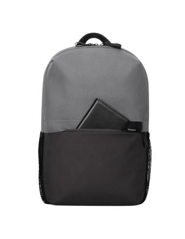 Targus Sagano 39,6 cm (15.6") Mochila Negro, Gris