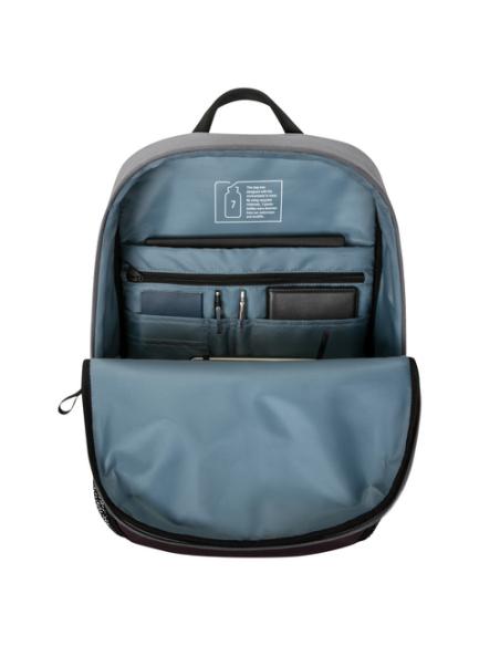 Targus Sagano 39,6 cm (15.6") Mochila Negro, Gris