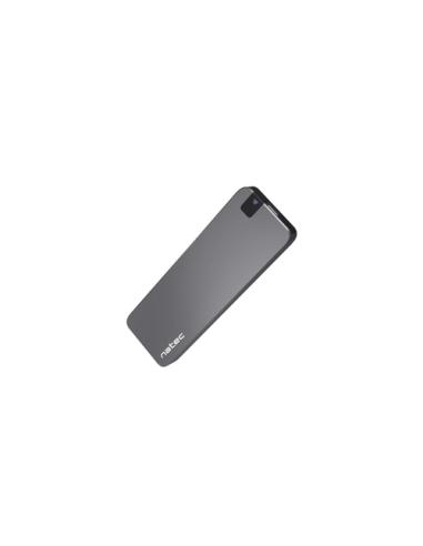 NATEC Rhino M.2 NVME Caja externa para unidad de estado sólido (SSD) Negro
