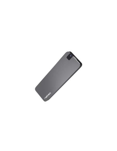 NATEC Rhino M.2 NVME Caja externa para unidad de estado sólido (SSD) Negro