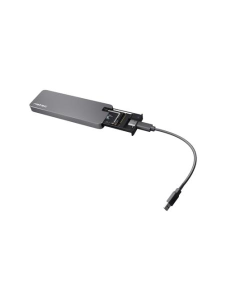 NATEC Rhino M.2 NVME Caja externa para unidad de estado sólido (SSD) Negro