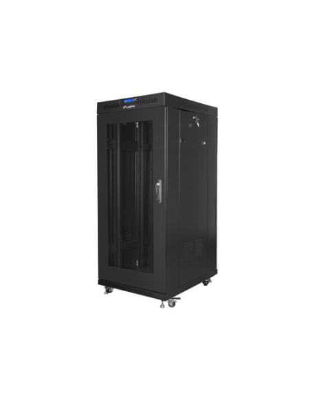Lanberg FF01-8015-23BL armario rack 15U Rack o bastidor independiente Negro