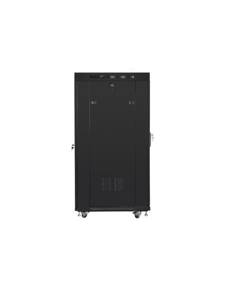 Lanberg FF01-8015-23BL armario rack 15U Rack o bastidor independiente Negro