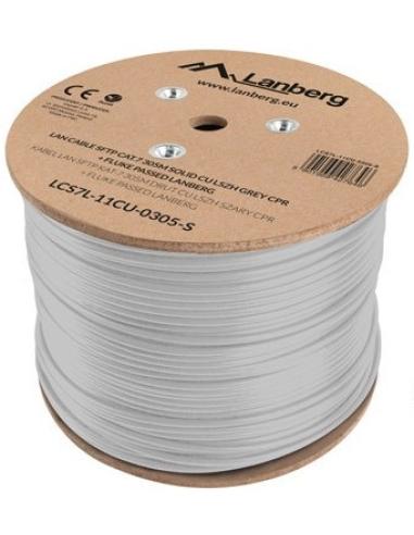 Lanberg LCS7L-11CU-0305-S cable de red Blanco 305 m Cat7 S/FTP (S-STP)